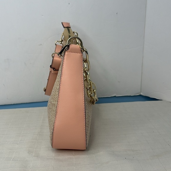 Nanette Lepore Natasha Crescent woven Shoulder Bag - Picture 2 of 10